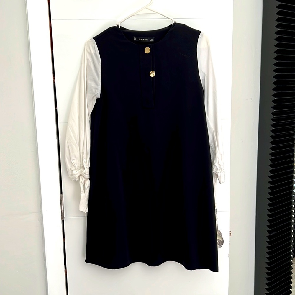 Zara Basic. Great for work. Black. Size M.